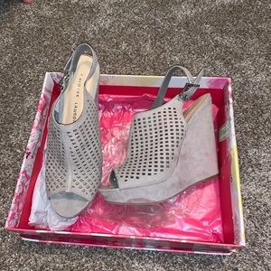 Chinese Laundry Suede Wedges